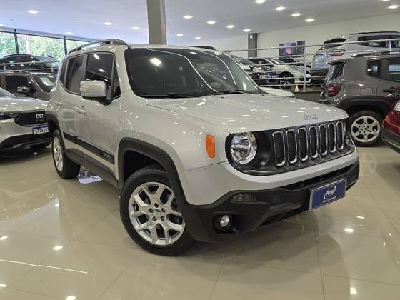 JEEP RENEGADE 2.0 16V TURBO DIESEL LONGITUDE 4P 4X4 AUTOMÁTICO